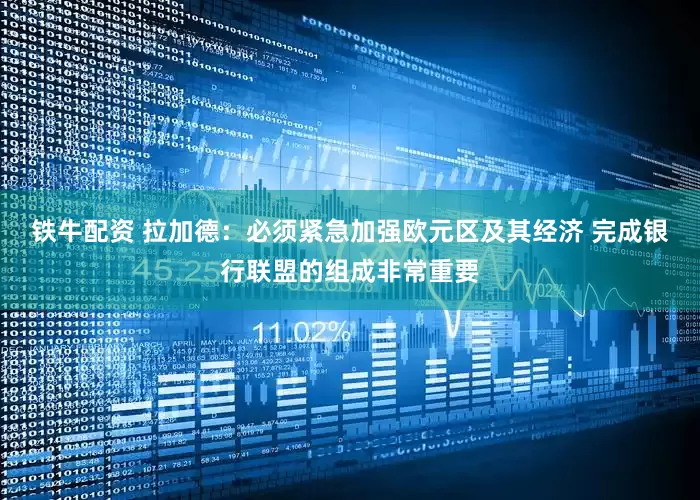 铁牛配资 拉加德：必须紧急加强欧元区及其经济 完成银行联盟的组成非常重要